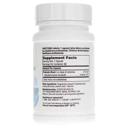 Ther-Biotic Saccharomyces boulardii 3 Billion CFU, KL